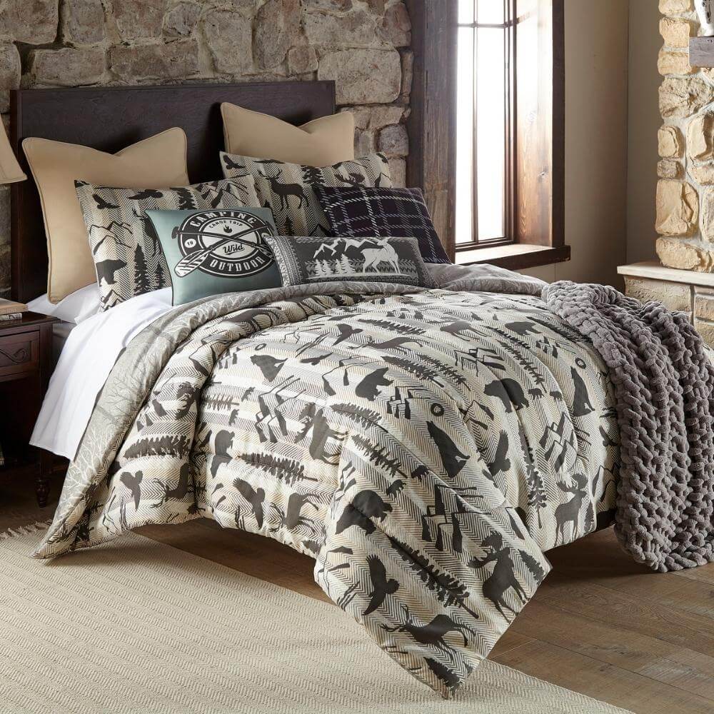Boulder Ridge Comforter Set Cabin Place