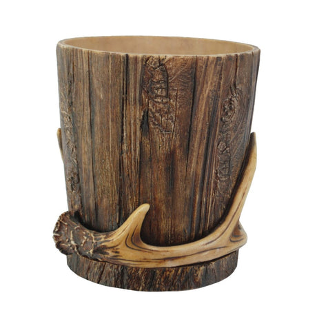 Buck Wood Waste Basket