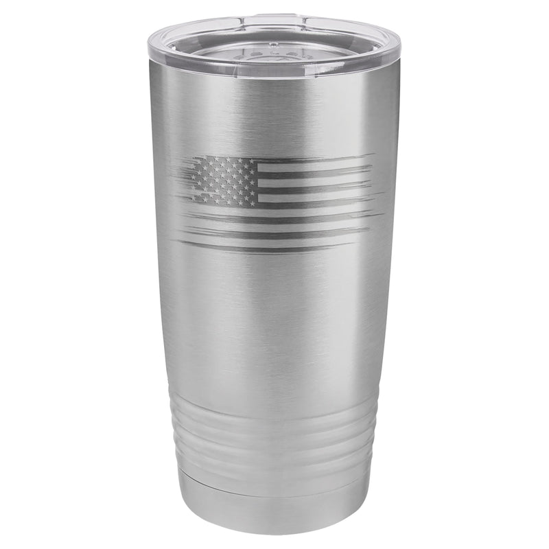 Old Glory 20 oz Tumbler - Stainless Steel