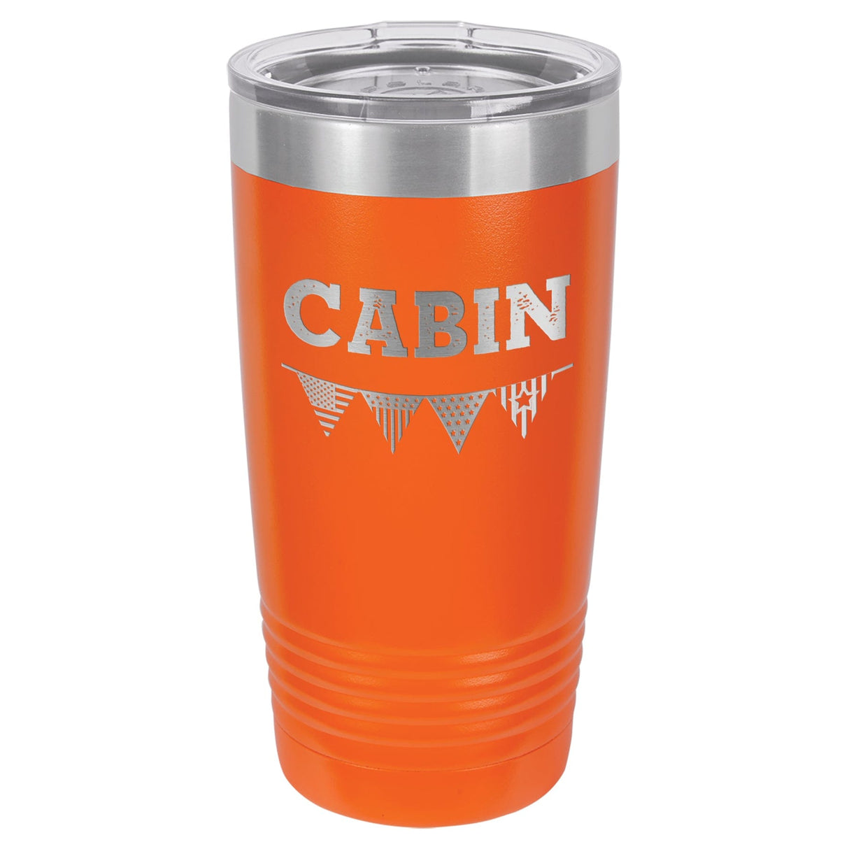 American Flag 20 oz Tumbler - Powder Coated