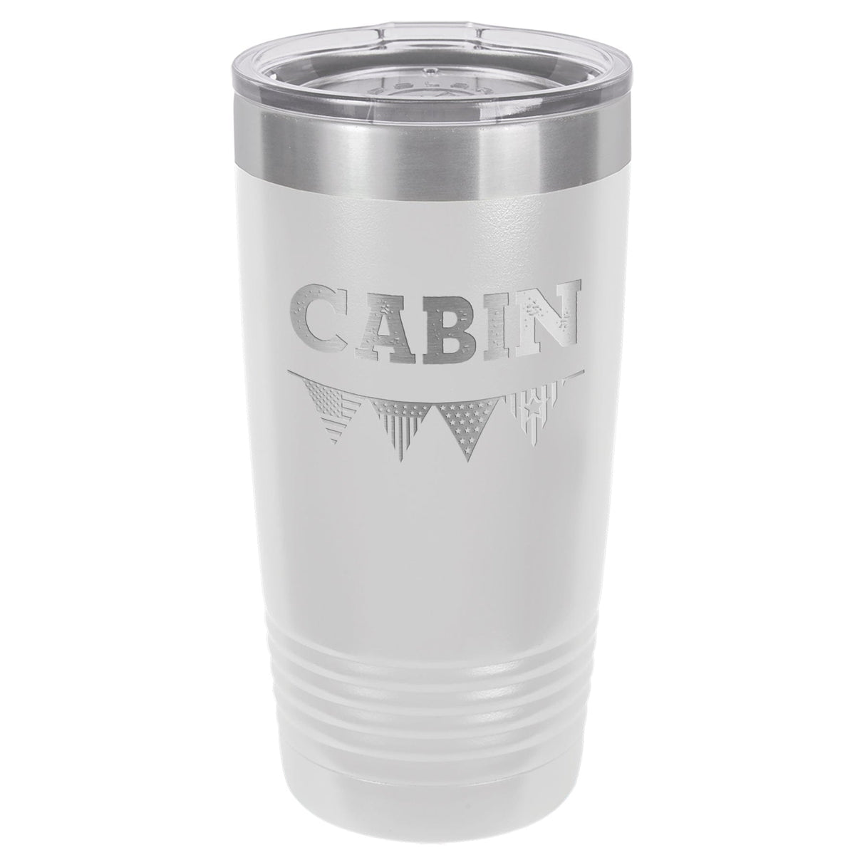 American Flag 20 oz Tumbler - Powder Coated