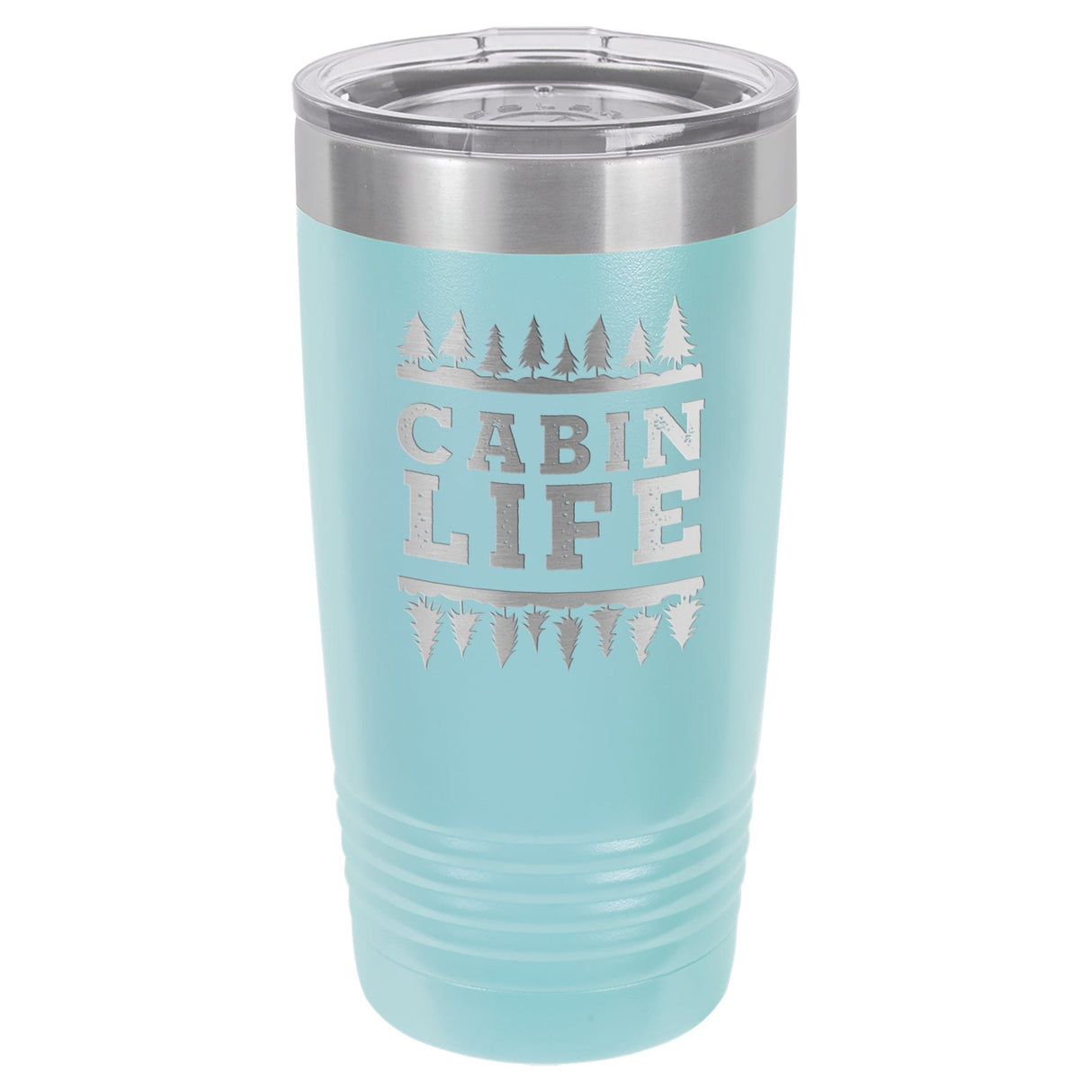 Cabin Life 20 oz Tumbler - Powder Coated