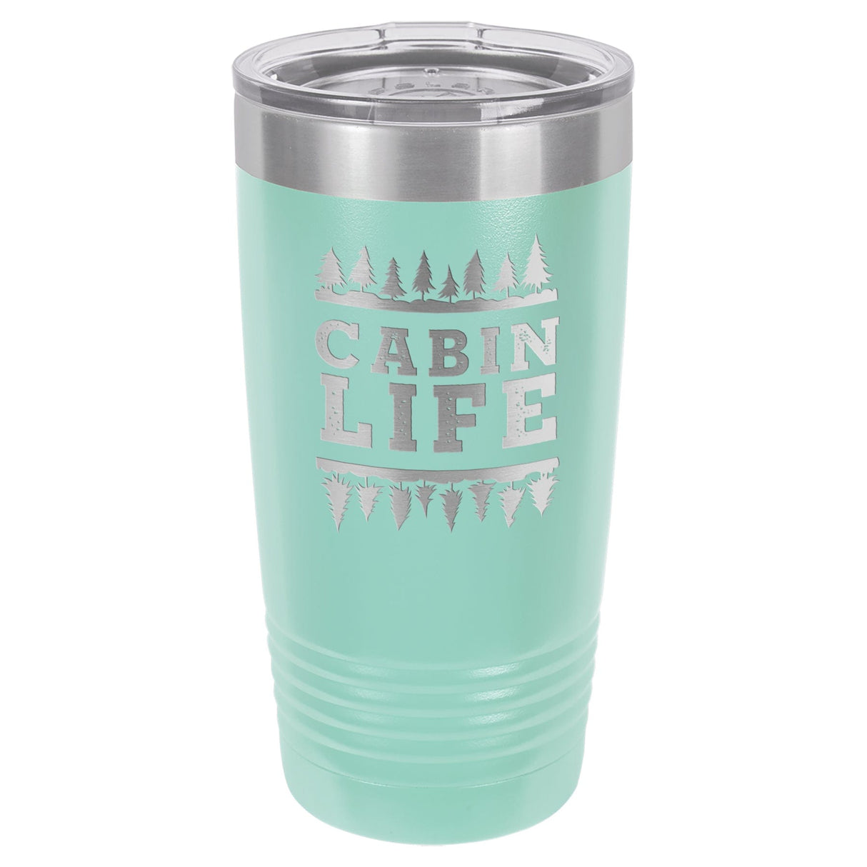 Cabin Life 20 oz Tumbler - Powder Coated