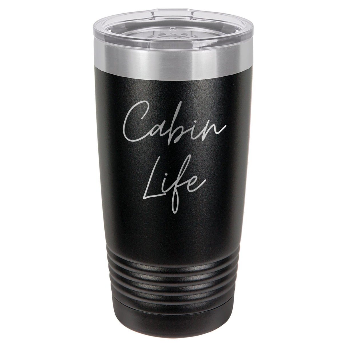 Cabin Life Two 20 oz Tumbler - Powder Coated