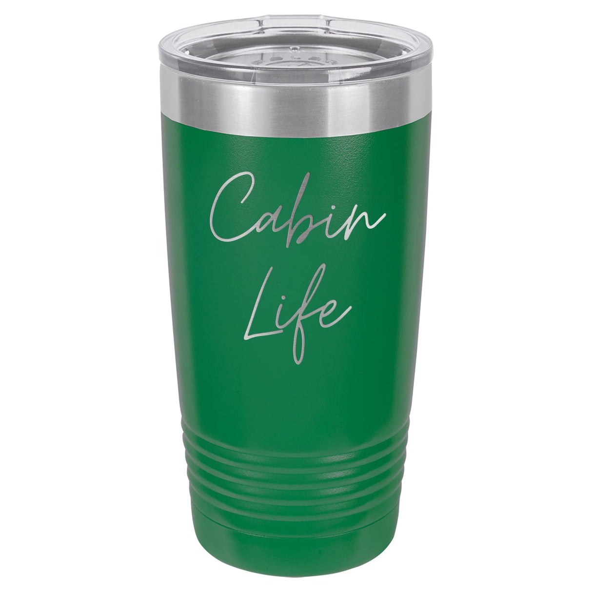 Cabin Life Two 20 oz Tumbler - Powder Coated