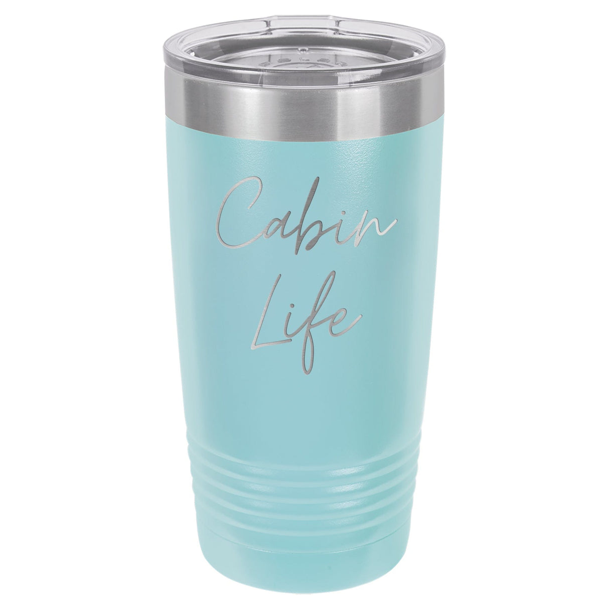 Cabin Life Two 20 oz Tumbler - Powder Coated