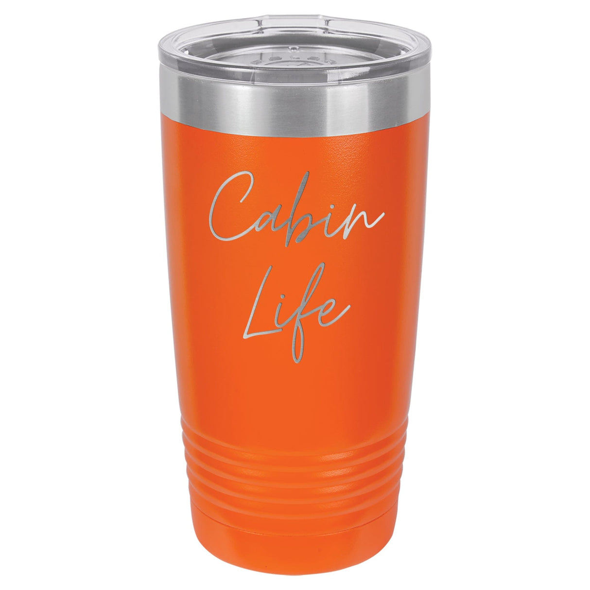 Cabin Life Two 20 oz Tumbler - Powder Coated
