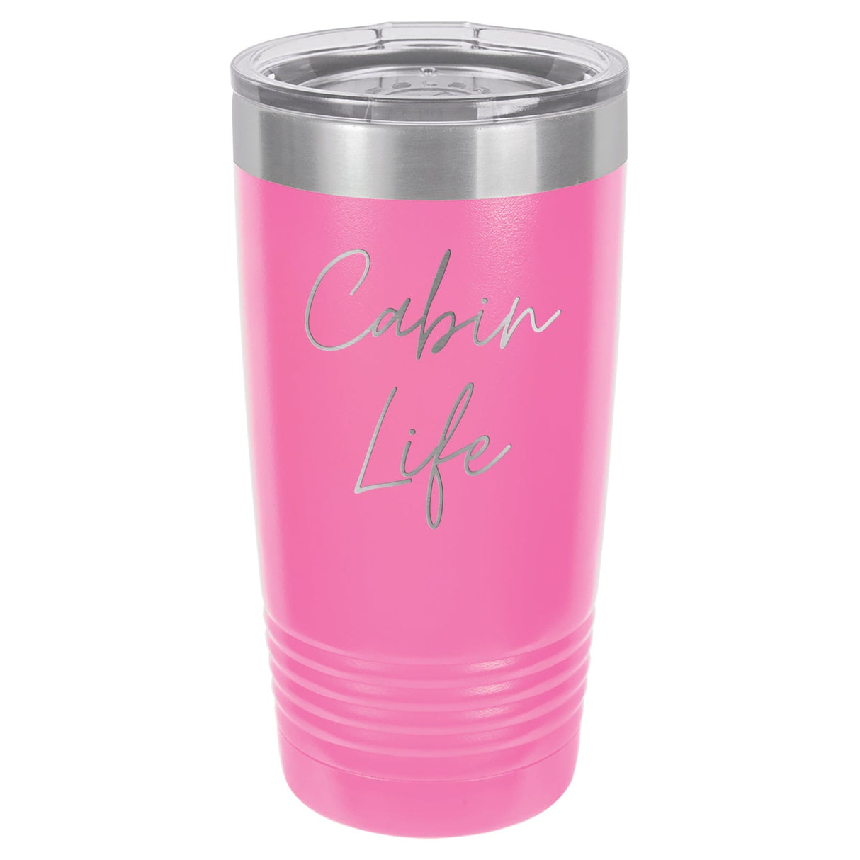 Cabin Life Two 20 oz Tumbler - Powder Coated