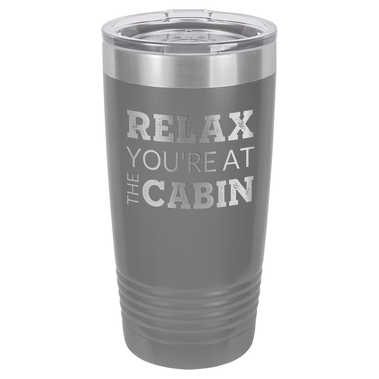 At The Cabin 20 oz Tumbler - Powder Coated