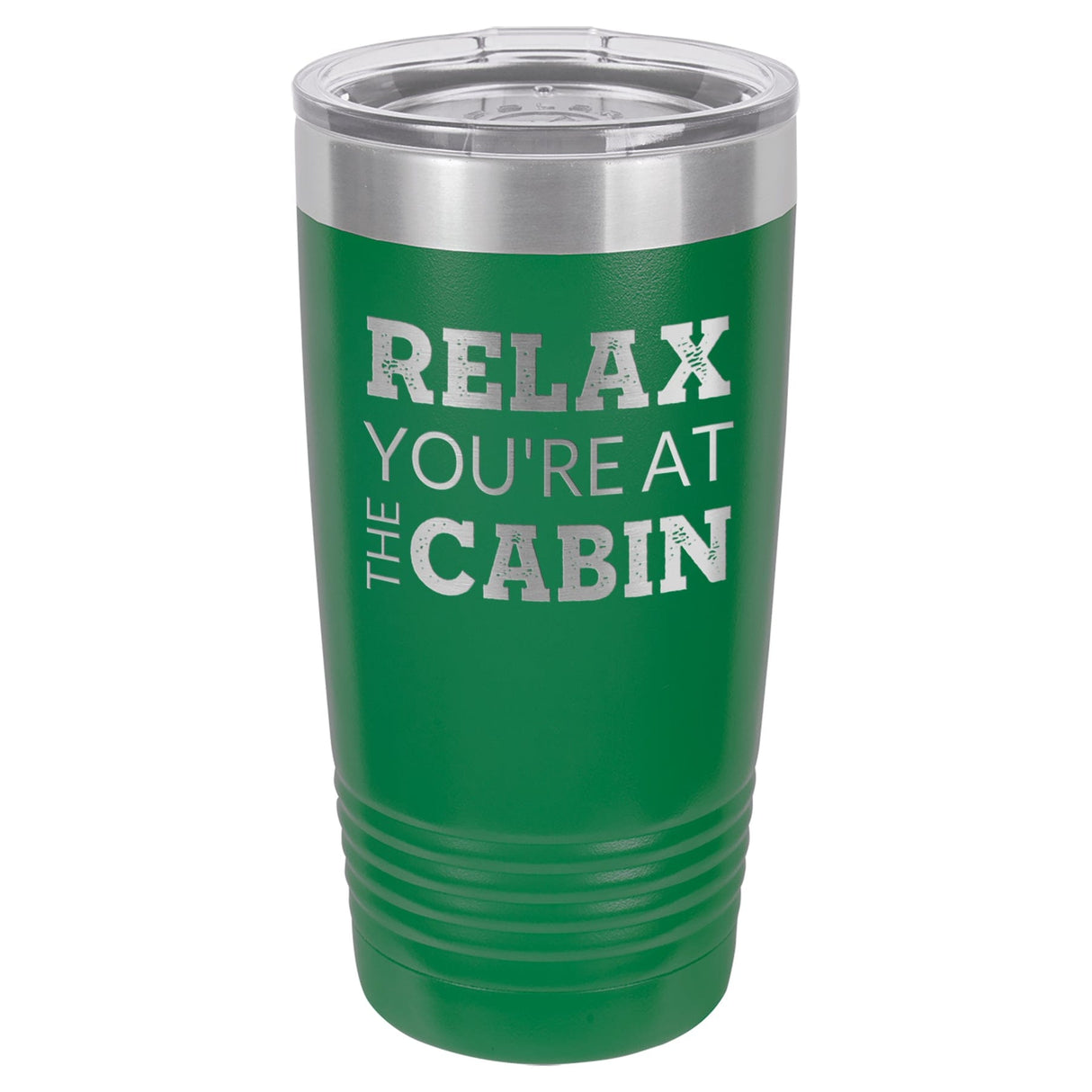 At The Cabin 20 oz Tumbler - Powder Coated