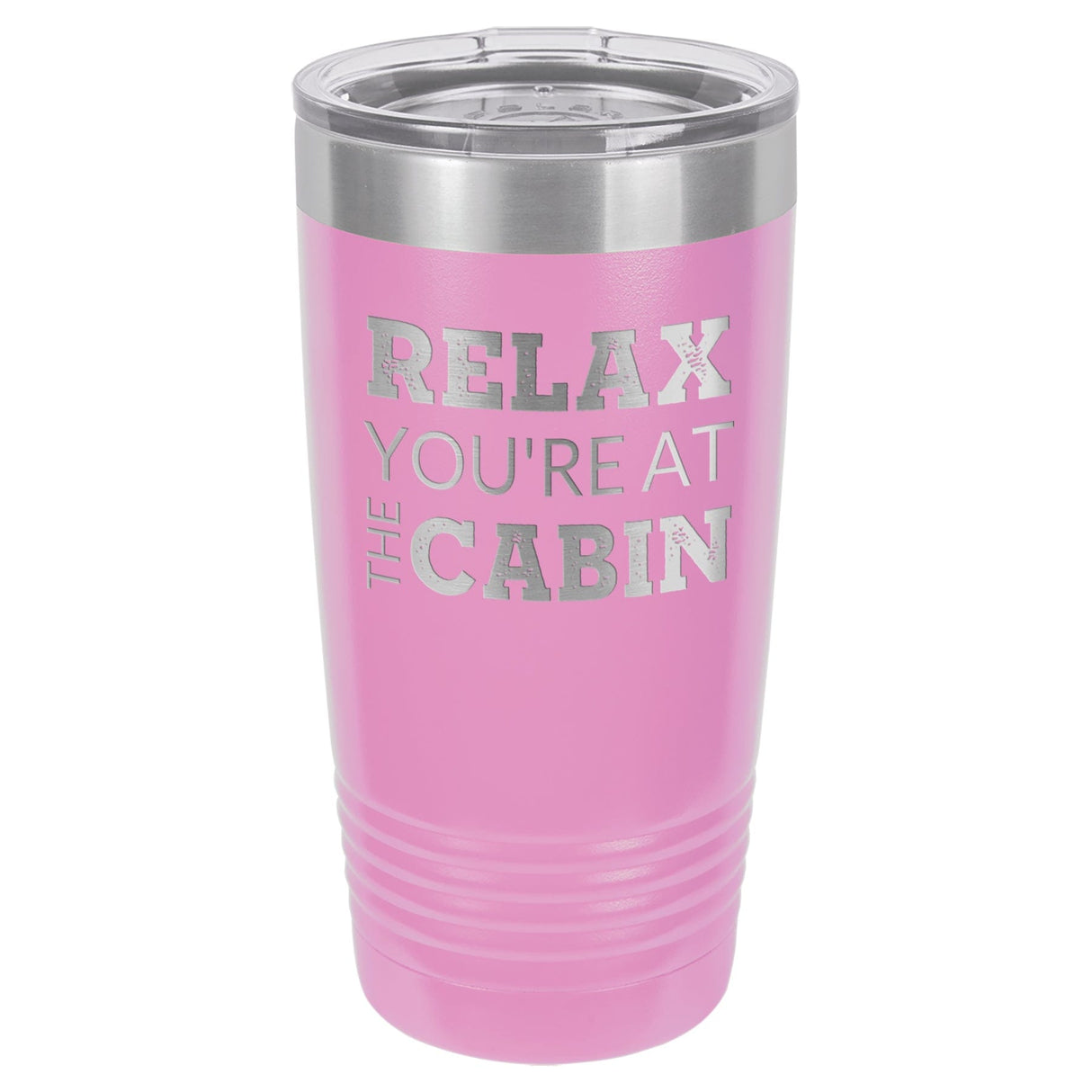 At The Cabin 20 oz Tumbler - Powder Coated
