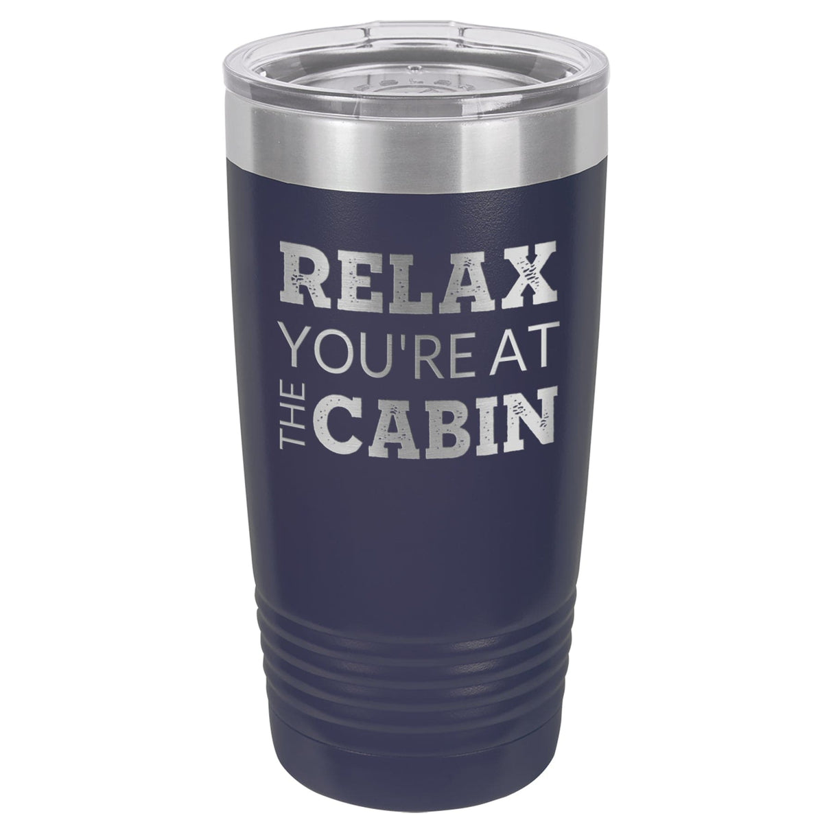 At The Cabin 20 oz Tumbler - Powder Coated