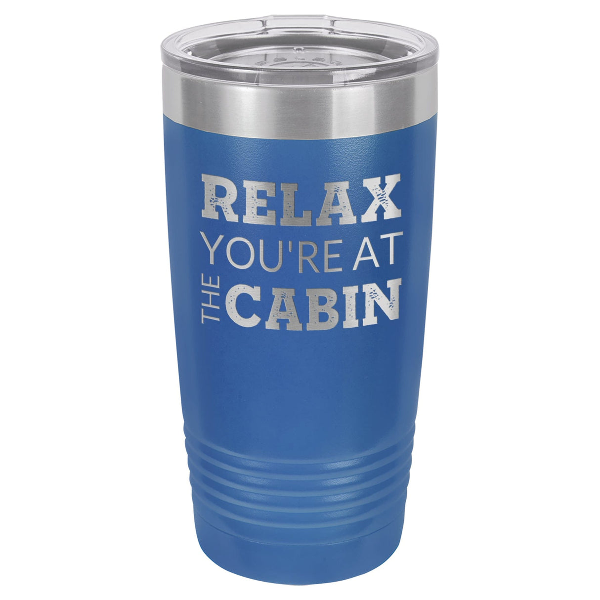 At The Cabin 20 oz Tumbler - Powder Coated