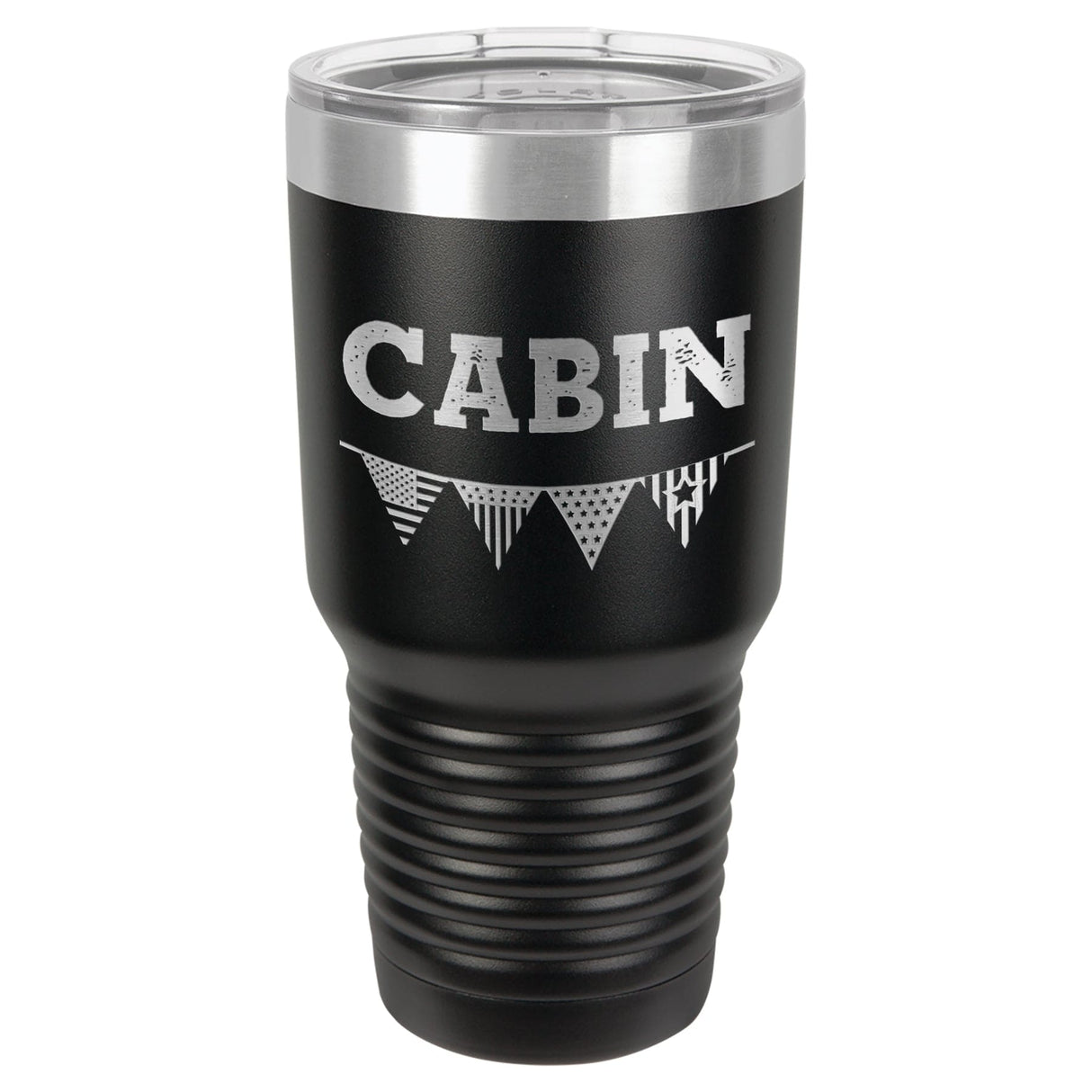 American Flag 30 oz Tumbler - Powder Coated