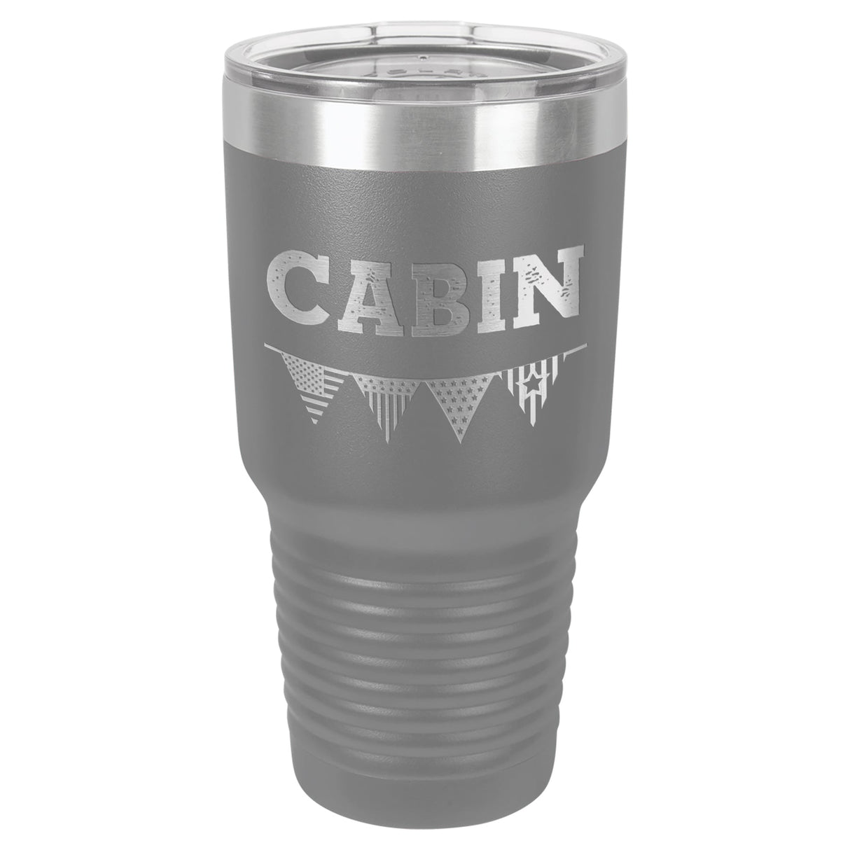 American Flag 30 oz Tumbler - Powder Coated