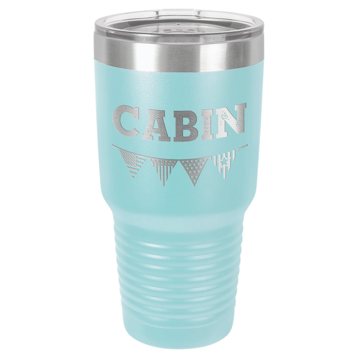 American Flag 30 oz Tumbler - Powder Coated