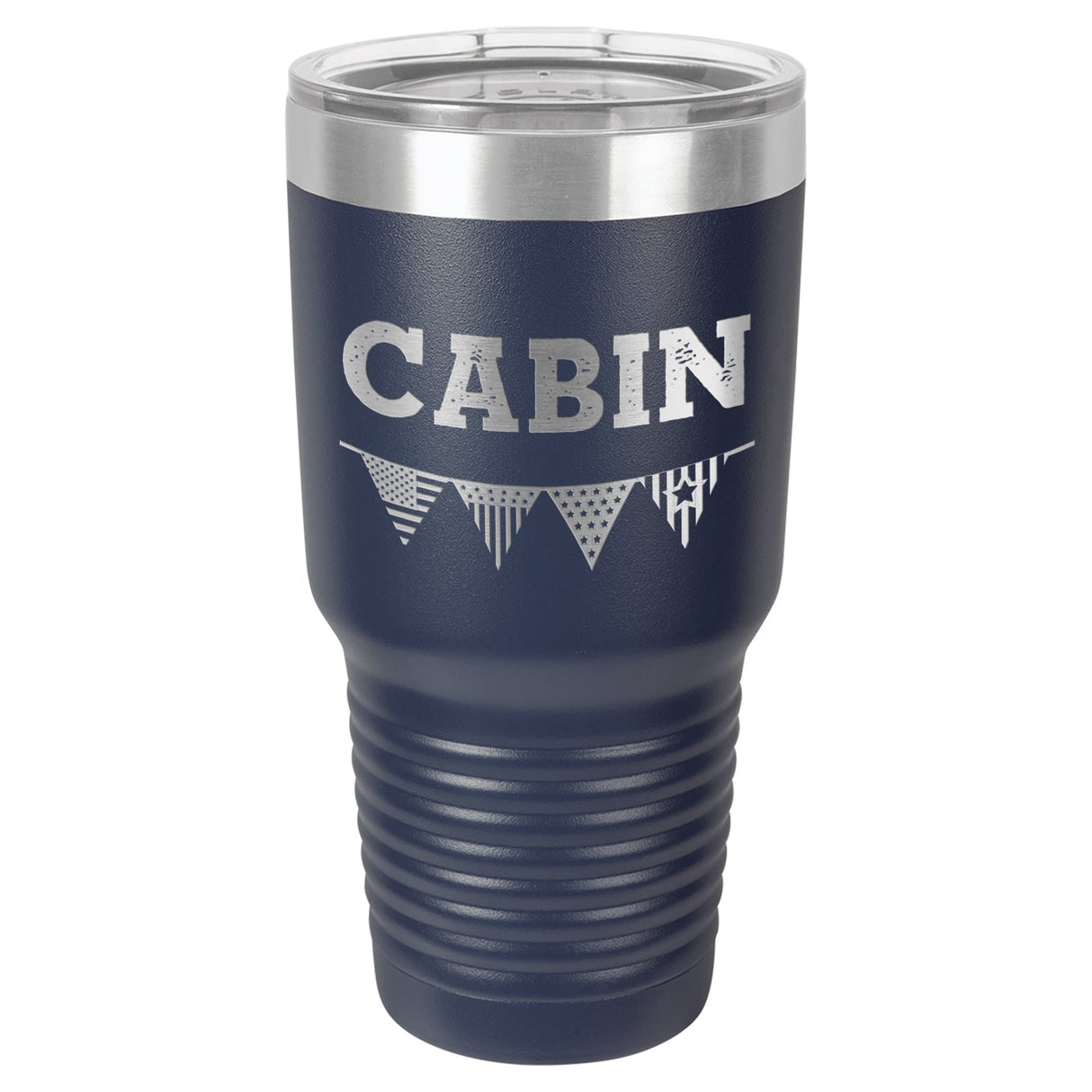 American Flag 30 oz Tumbler - Powder Coated