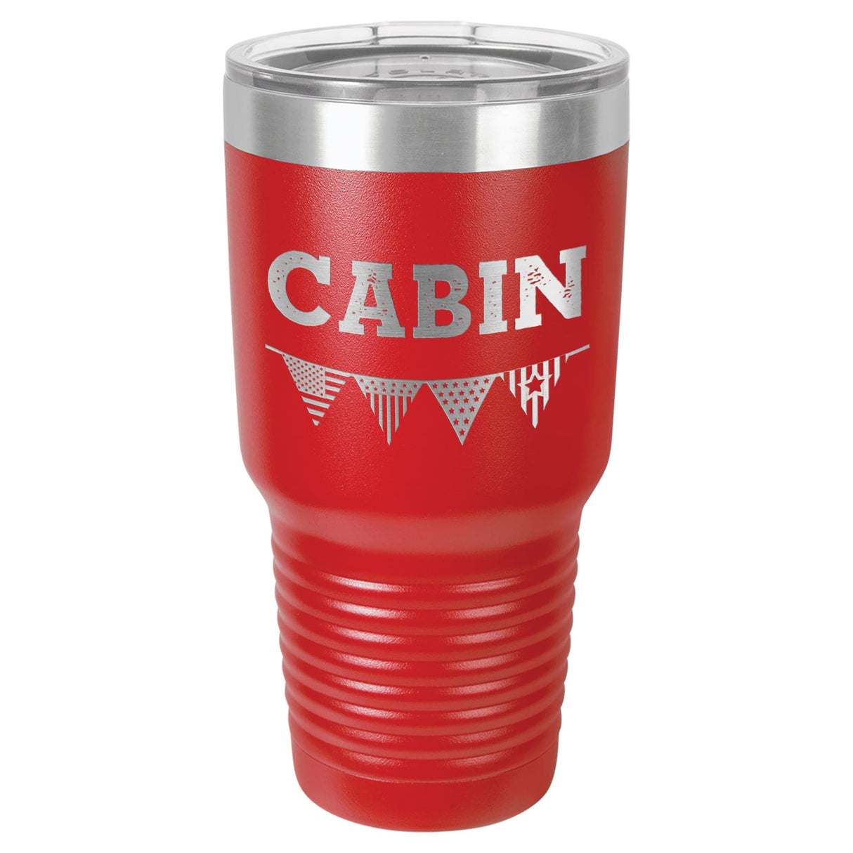 American Flag 30 oz Tumbler - Powder Coated