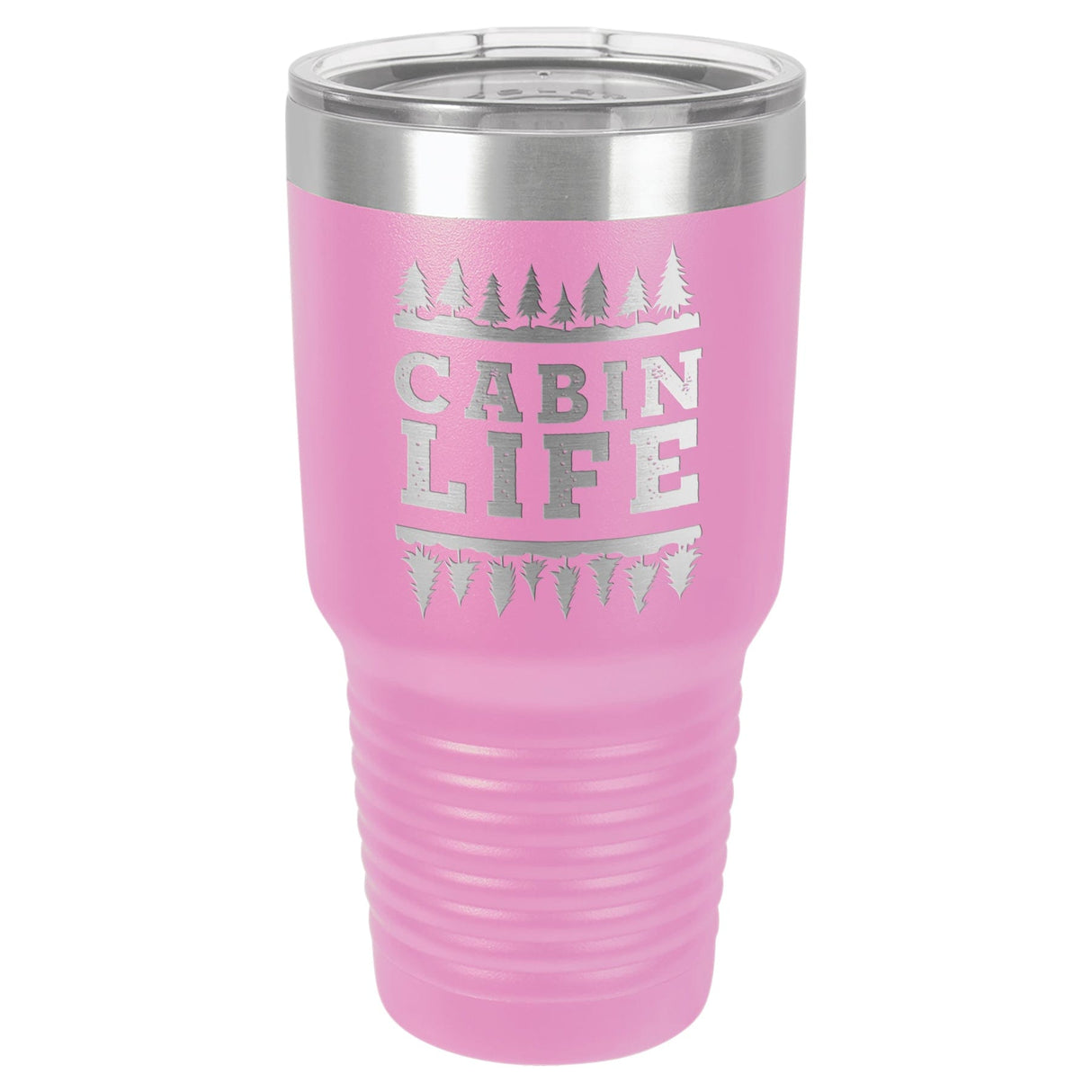 Cabin Life 30 oz Tumbler - Powder Coated