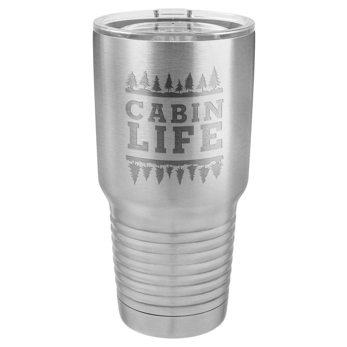 Cabin Life 30 oz Tumbler - Stainless Steel