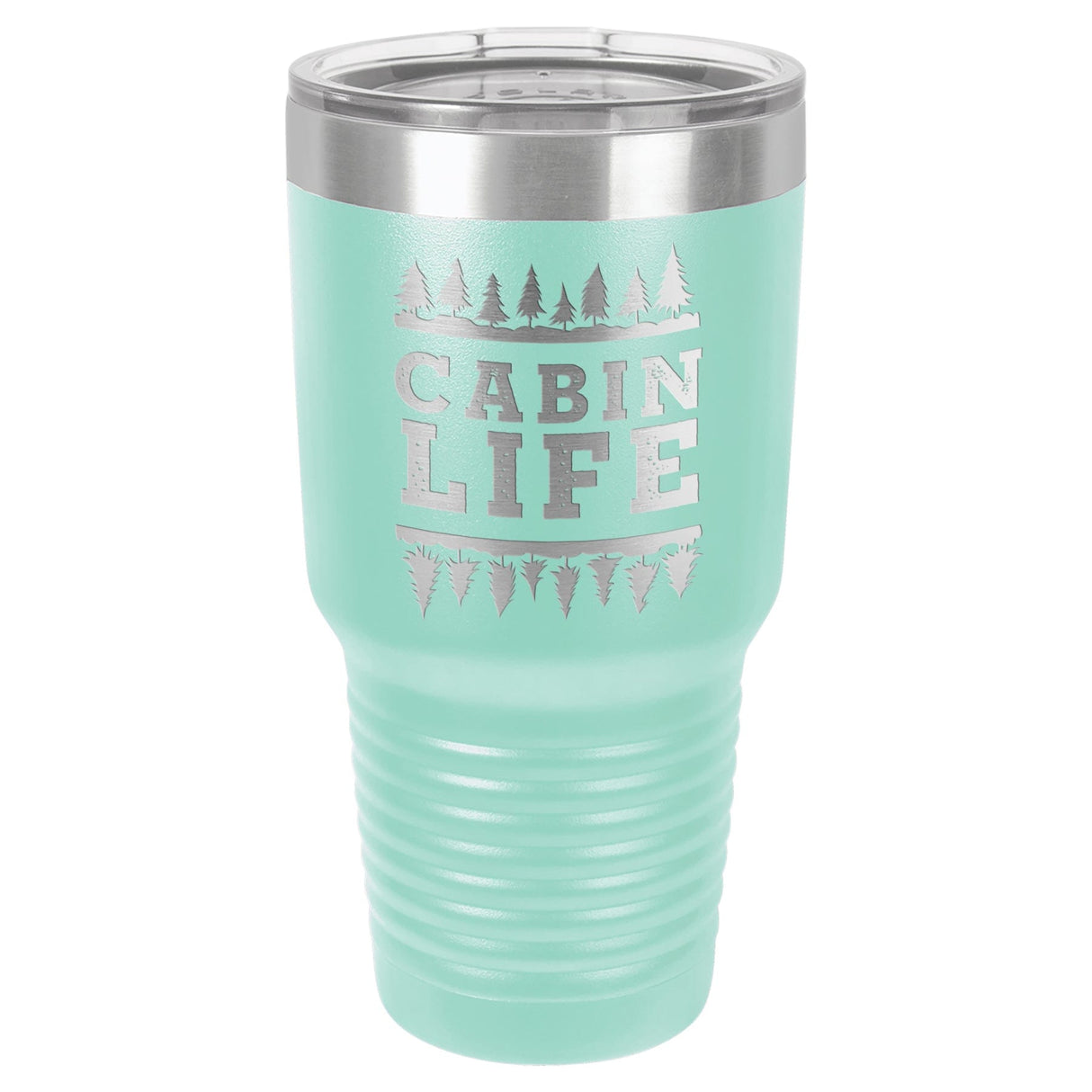 Cabin Life 30 oz Tumbler - Powder Coated