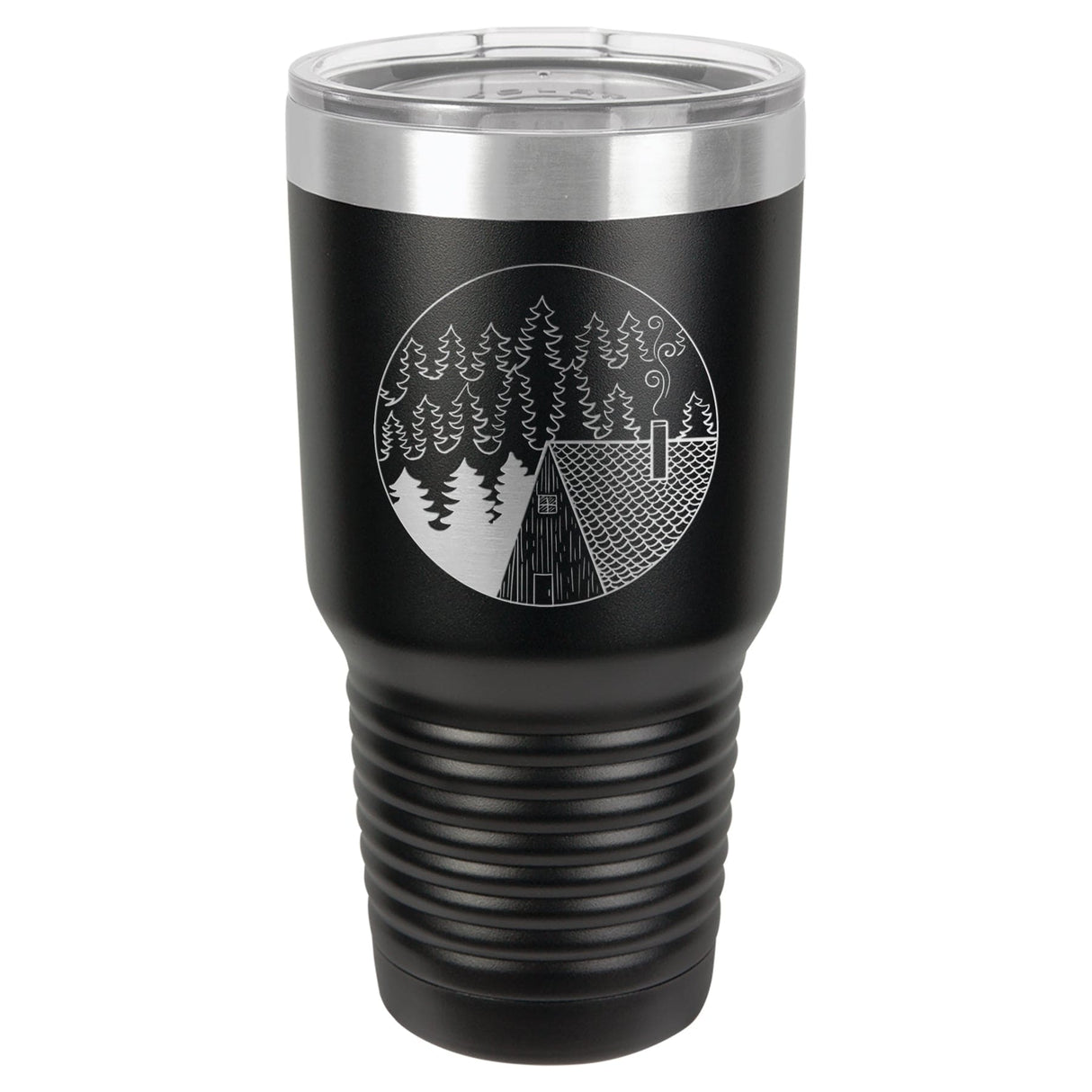 Cabin Scene 30 oz Tumbler - Powder Coated