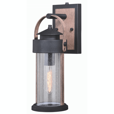 Columbia 1 Light Outdoor Wall Lantern - Bronze