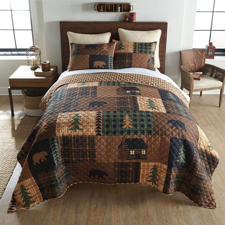 Cozy Lodge Quilt Set