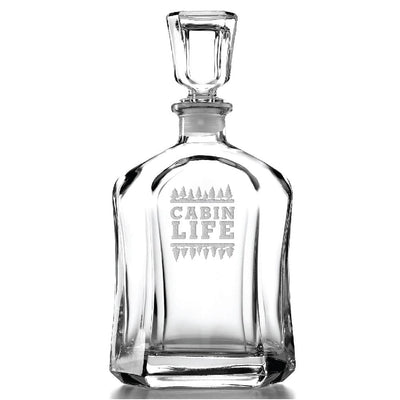 Cabin Life Decanter