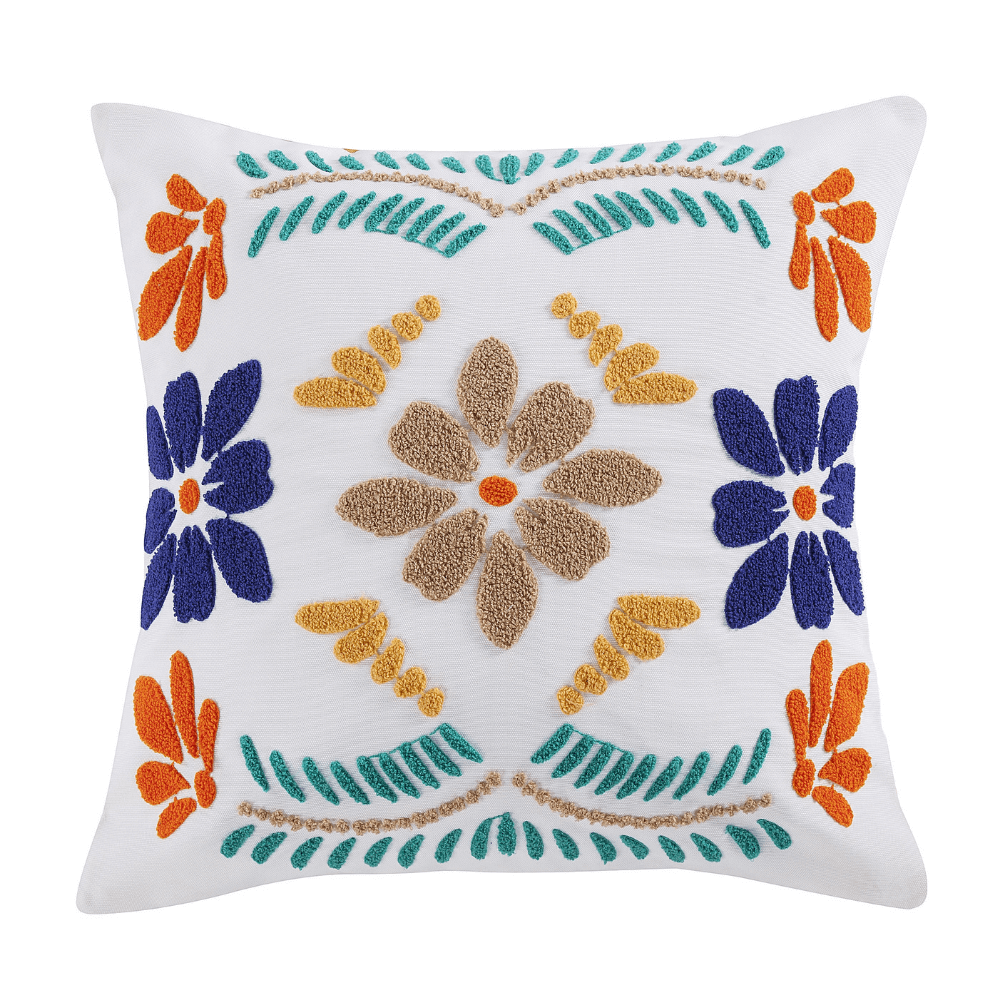 Desert Bloom Outdoor Pillow