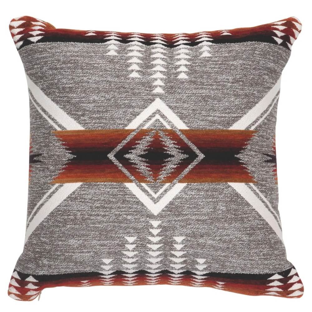 Desert Smoke Square Pillow