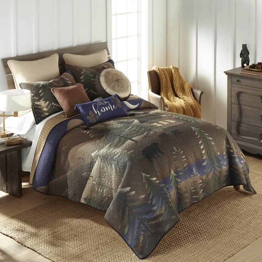 Forest Artistry Quilt Set