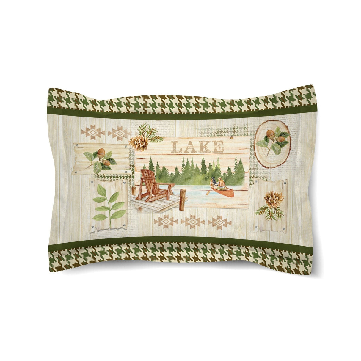 Forest Retreat Standard Sham