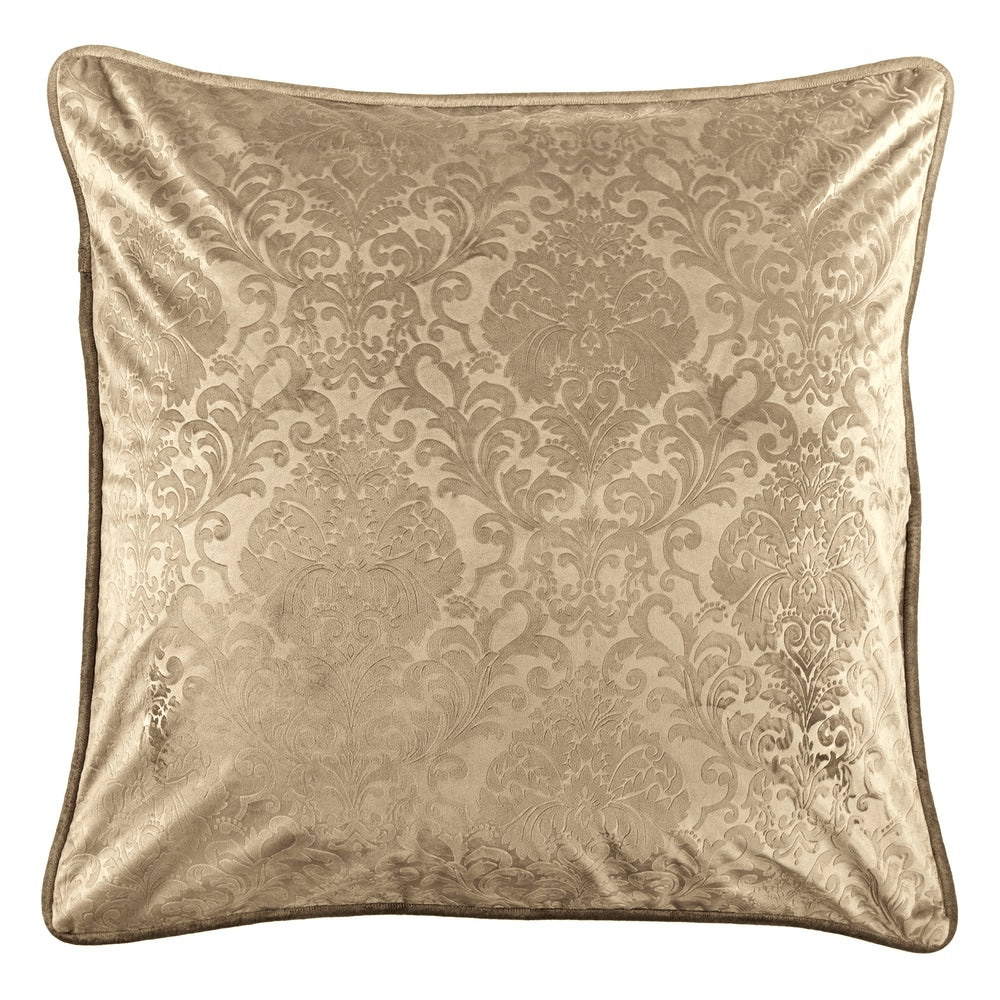 Genevieve Embossed Velvet Euro Sham