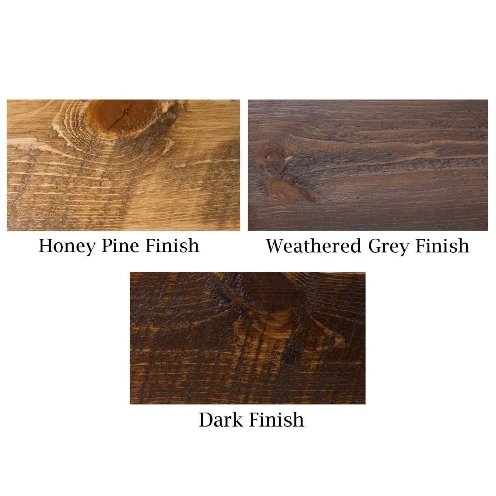 Pine Mountain Corner Cue Rack