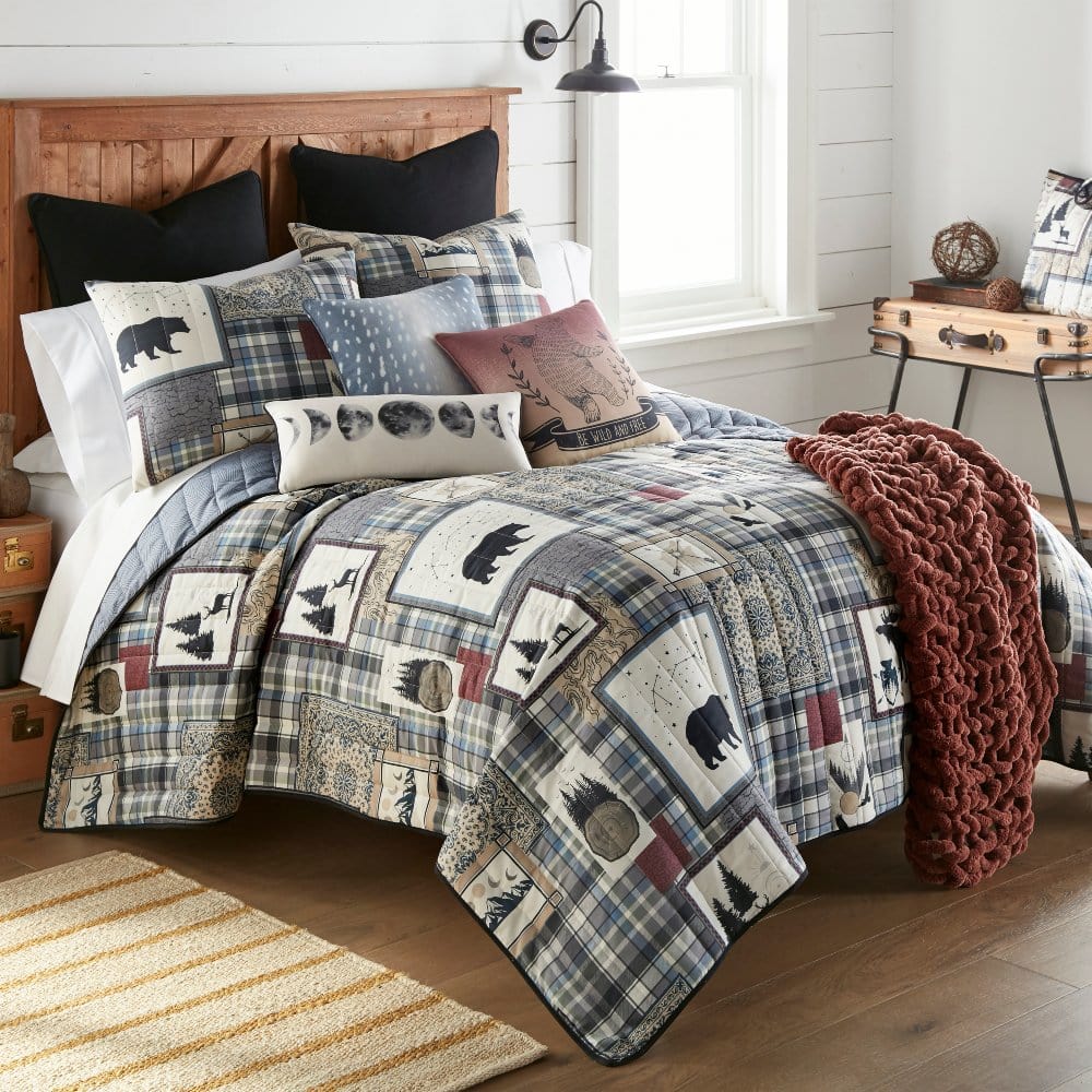 Iconic Forest Quilt Set