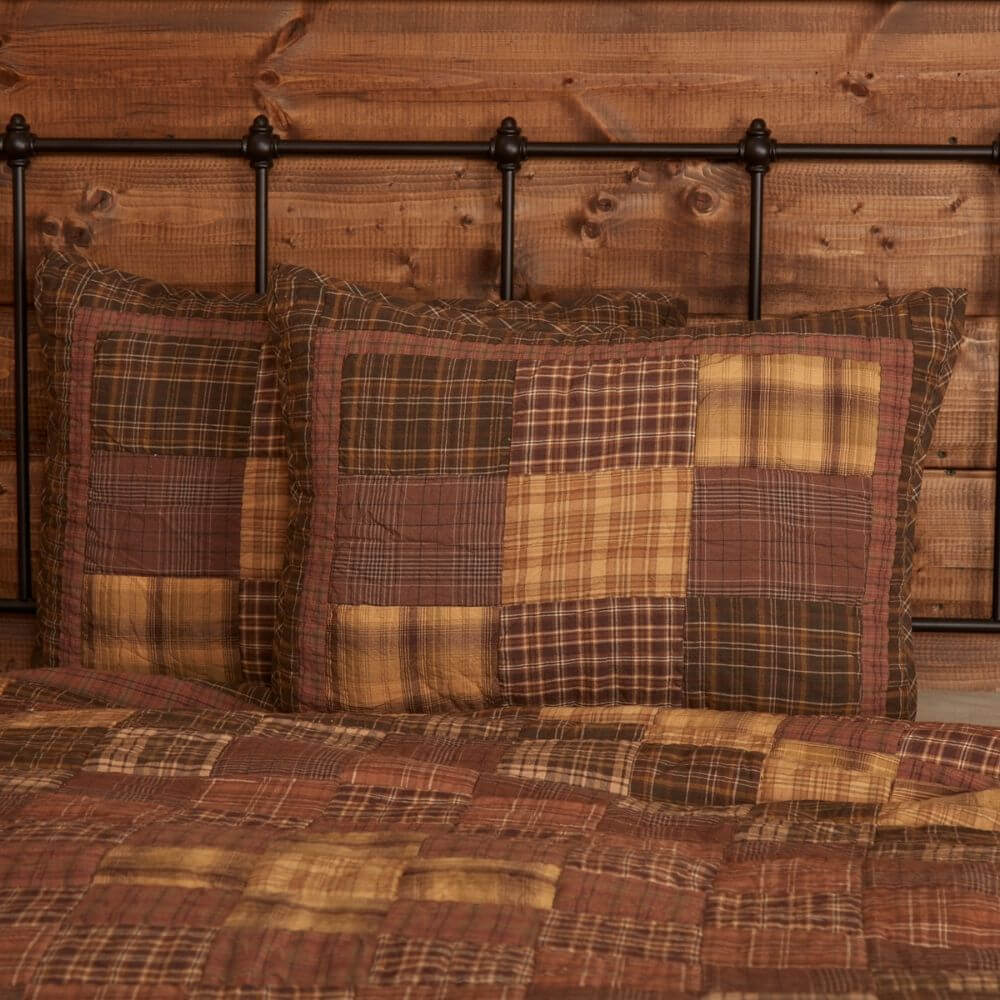 Kingman Red Standard Sham