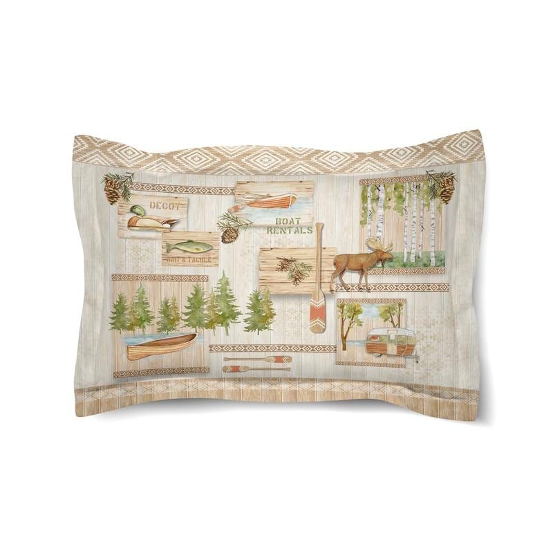 Lake Living Standard Sham