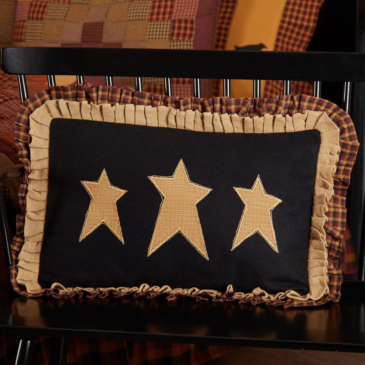 Legacy Farm Star Pillow