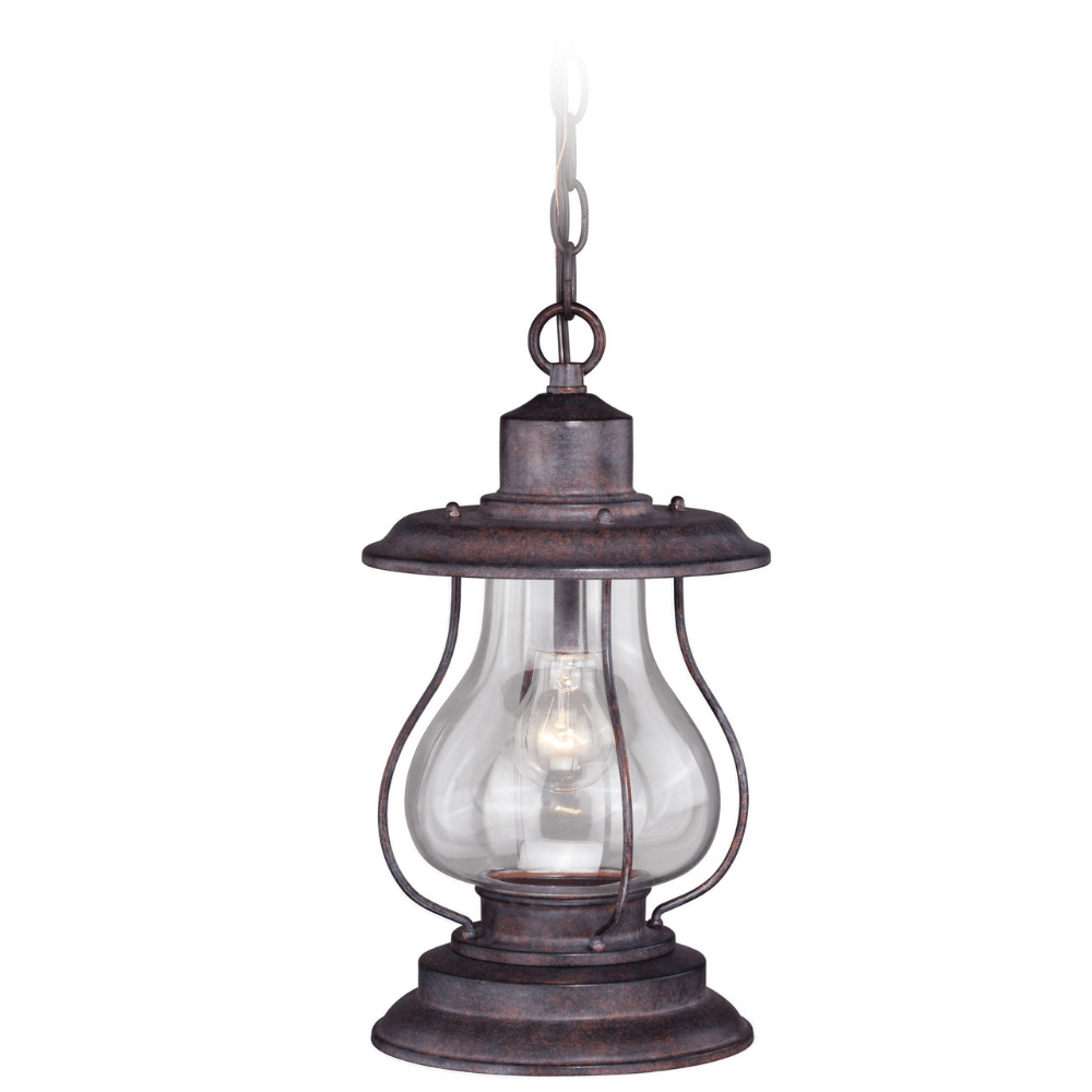 Lighthouse 1 Light Outdoor Pendant