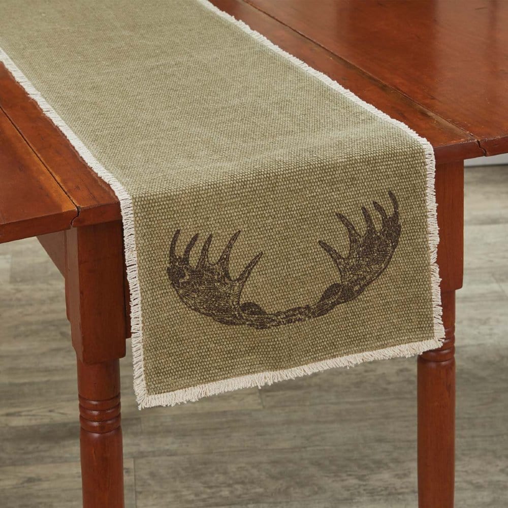 Moose Rack Table Runners