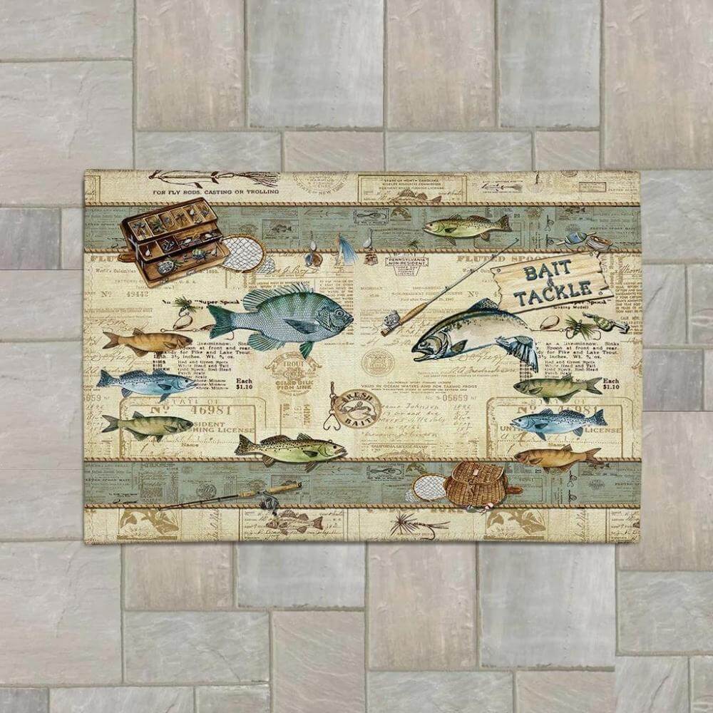 Morning Catch Outdoor Area Rug