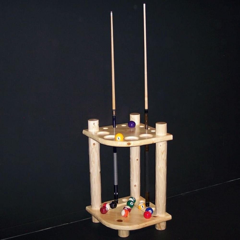 Mountain Crest Corner Cue Rack