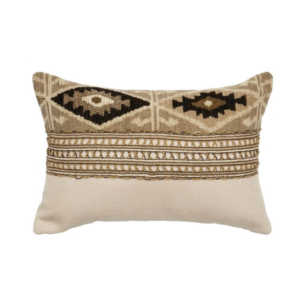 Mountain Storm Small Pillow