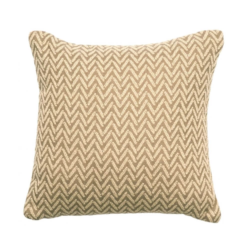 Mountain Storm Square Pillow