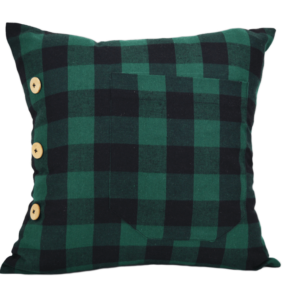 Noel Dreamland Plaid Pillow