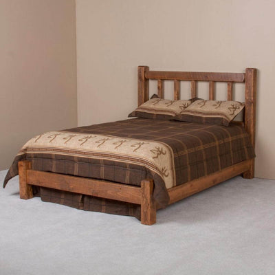 Old Frontier Low Profile Bed