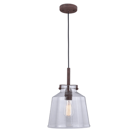 Overland 1 Light Pendant Fixture