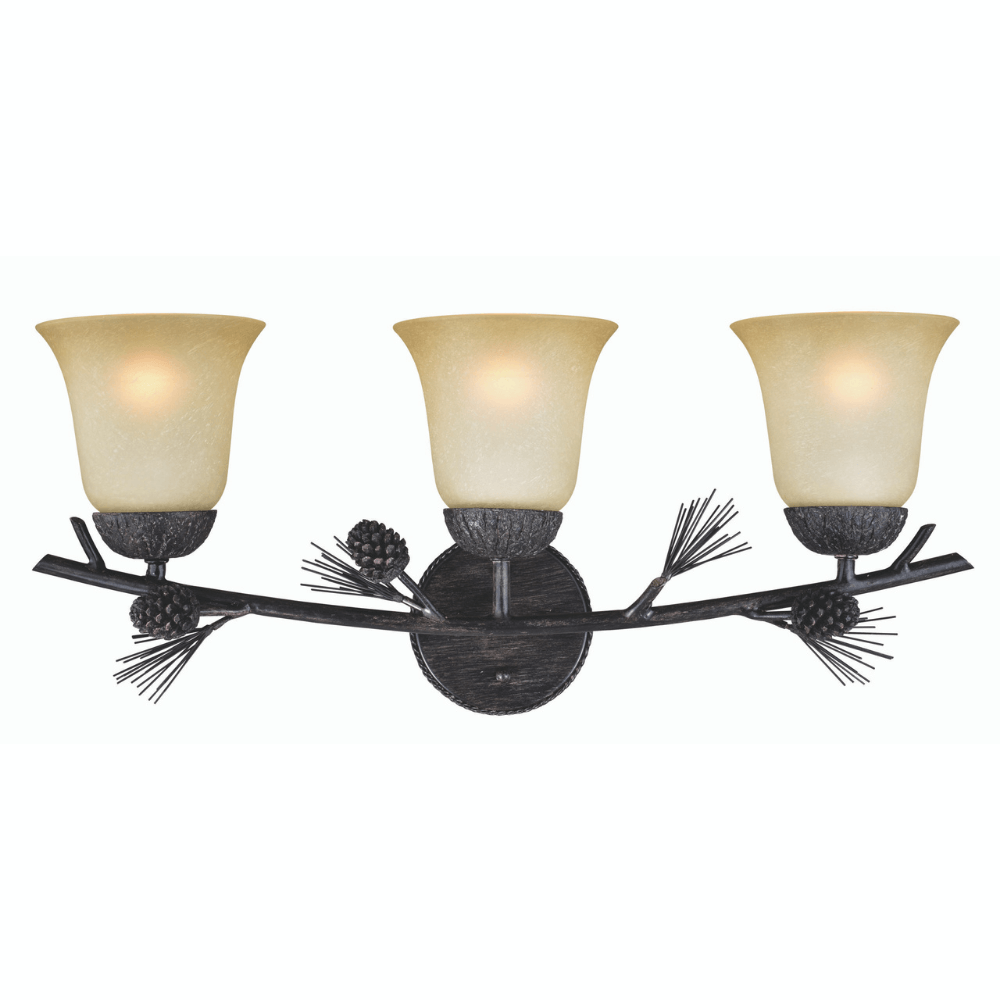 Pine Ridge 3 Light Vanity Fixture