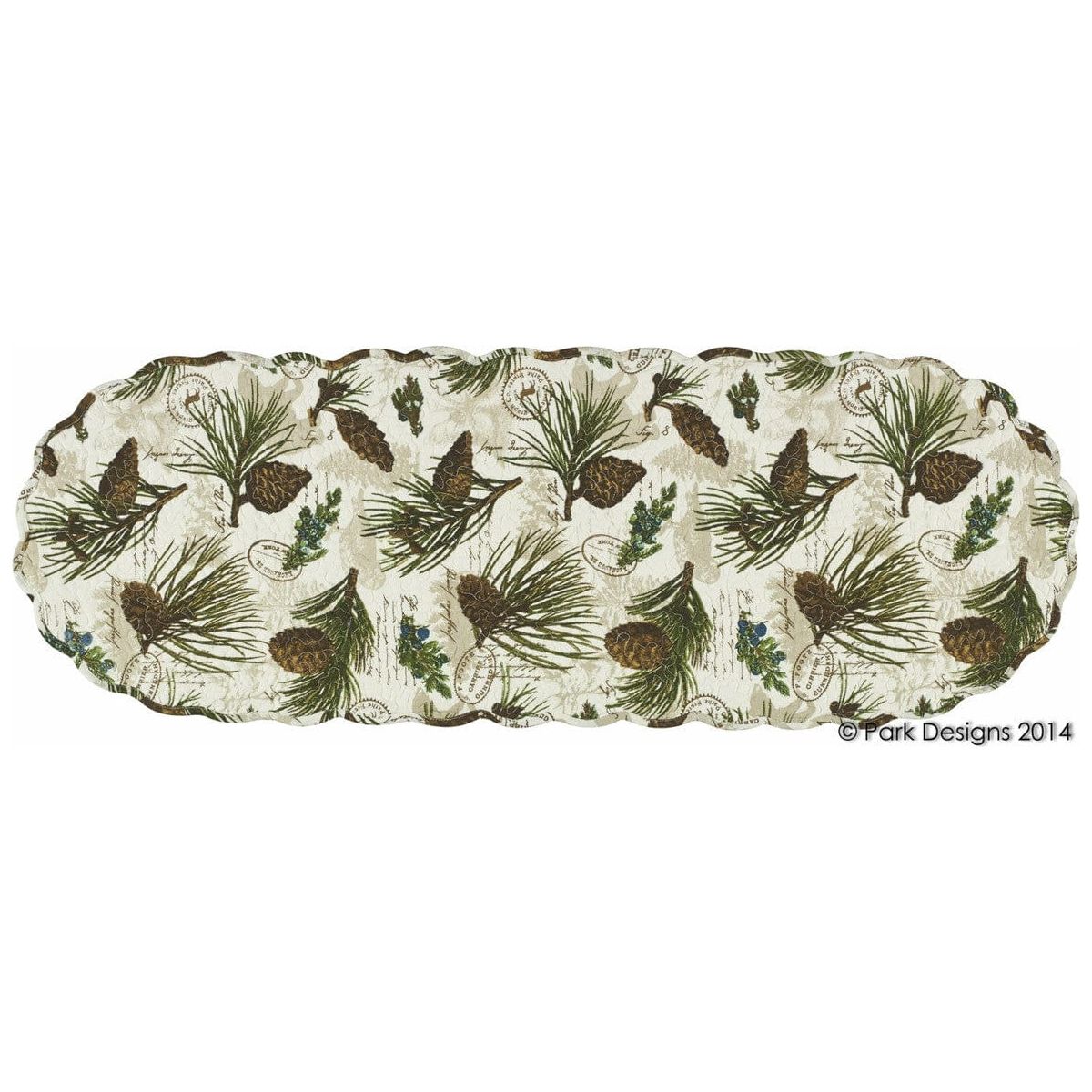 Pinecone Medley Table Runners